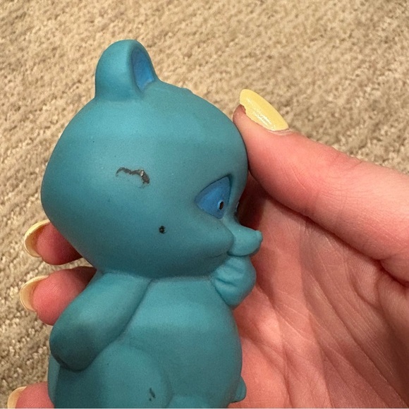 Vintage 1979 Avon The First Years 3” Blue Bear - Picture 6 of 9